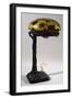 Double Glass and Bronze Lamp, Ca 1900-Louis Bosworth Hurt-Framed Giclee Print