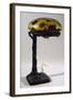 Double Glass and Bronze Lamp, Ca 1900-Louis Bosworth Hurt-Framed Giclee Print