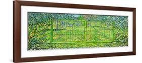 Double Green Gate-Noel Paine-Framed Giclee Print