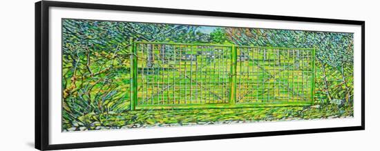 Double Green Gate-Noel Paine-Framed Giclee Print