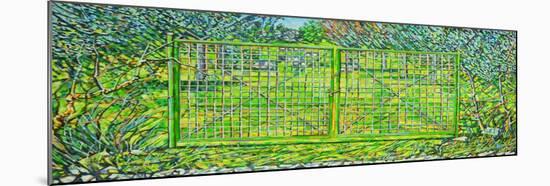 Double Green Gate-Noel Paine-Mounted Giclee Print