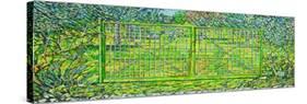 Double Green Gate-Noel Paine-Stretched Canvas