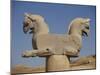 Double-Headed Eagle, Persepolis, UNESCO World Heritage Site, Iran, Middle East-Poole David-Mounted Photographic Print