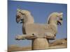 Double-Headed Eagle, Persepolis, UNESCO World Heritage Site, Iran, Middle East-Poole David-Mounted Photographic Print