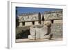 Double-Headed Jaguar, Palace of the Governor, Uxmal-Richard Maschmeyer-Framed Photographic Print