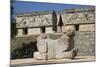 Double-Headed Jaguar, Palace of the Governor, Uxmal-Richard Maschmeyer-Mounted Photographic Print