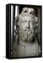 Double Herm of Dionysus and Heracles-null-Framed Stretched Canvas