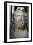 Double Herm of Dionysus and Heracles-null-Framed Photographic Print