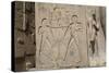 Double Image Relief of Ramses Ii, Luxor Temple, Luxor, Thebes, Egypt, North Africa, Africa-Richard Maschmeyer-Stretched Canvas