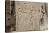 Double Image Relief of Ramses Ii, Luxor Temple, Luxor, Thebes, Egypt, North Africa, Africa-Richard Maschmeyer-Stretched Canvas