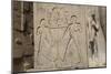 Double Image Relief of Ramses Ii, Luxor Temple, Luxor, Thebes, Egypt, North Africa, Africa-Richard Maschmeyer-Mounted Photographic Print