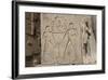Double Image Relief of Ramses Ii, Luxor Temple, Luxor, Thebes, Egypt, North Africa, Africa-Richard Maschmeyer-Framed Photographic Print