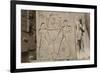 Double Image Relief of Ramses Ii, Luxor Temple, Luxor, Thebes, Egypt, North Africa, Africa-Richard Maschmeyer-Framed Photographic Print