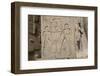 Double Image Relief of Ramses Ii, Luxor Temple, Luxor, Thebes, Egypt, North Africa, Africa-Richard Maschmeyer-Framed Premium Photographic Print