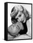 DOUBLE INDEMNITY, 1944 directed by BILLY WILDER Fred MacMurray and Barbara Stanwyck (b/w photo)-null-Framed Stretched Canvas