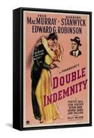 Double Indemnity, 1944, Directed by Billy Wilder-null-Framed Stretched Canvas