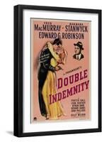 Double Indemnity, 1944, Directed by Billy Wilder-null-Framed Premium Giclee Print