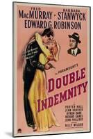 Double Indemnity, 1944, Directed by Billy Wilder-null-Mounted Premium Giclee Print