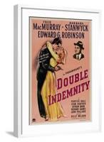 Double Indemnity, 1944, Directed by Billy Wilder-null-Framed Giclee Print