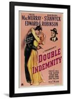 Double Indemnity, 1944, Directed by Billy Wilder-null-Framed Giclee Print