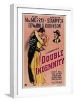 Double Indemnity, 1944, Directed by Billy Wilder-null-Framed Giclee Print