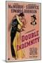Double Indemnity, 1944, Directed by Billy Wilder-null-Mounted Giclee Print