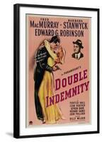 Double Indemnity, 1944, Directed by Billy Wilder-null-Framed Giclee Print