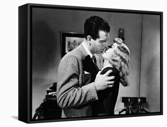 Double Indemnity, 1944-null-Framed Stretched Canvas