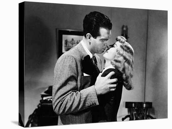 Double Indemnity, 1944-null-Stretched Canvas