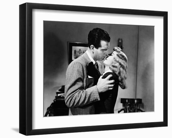 Double Indemnity, 1944-null-Framed Photographic Print