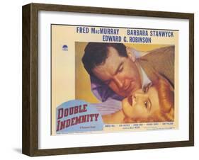 Double Indemnity, 1944-null-Framed Art Print