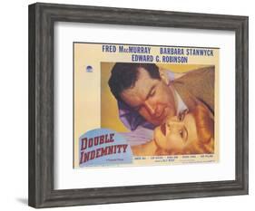 Double Indemnity, 1944-null-Framed Art Print