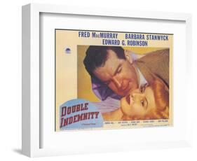 Double Indemnity, 1944-null-Framed Art Print