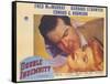 Double Indemnity, 1944-null-Framed Stretched Canvas