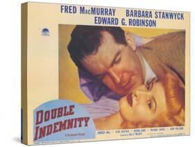 Double Indemnity, 1944-null-Stretched Canvas