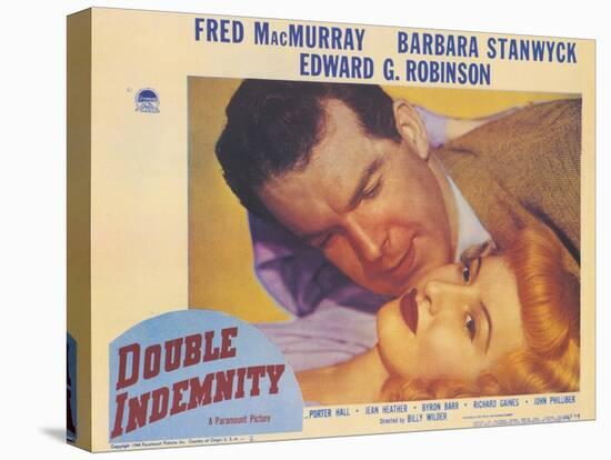 Double Indemnity, 1944-null-Stretched Canvas