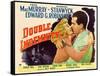 Double Indemnity, 1944-null-Framed Stretched Canvas