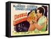 Double Indemnity, 1944-null-Framed Stretched Canvas