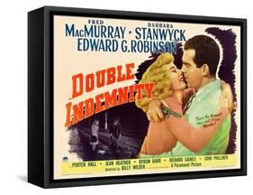 Double Indemnity, 1944-null-Framed Stretched Canvas