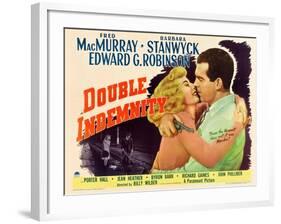 Double Indemnity, 1944-null-Framed Giclee Print