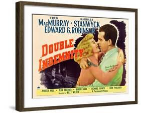 Double Indemnity, 1944-null-Framed Giclee Print