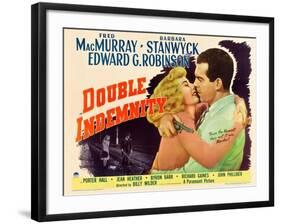 Double Indemnity, 1944-null-Framed Giclee Print