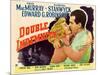 Double Indemnity, 1944-null-Mounted Giclee Print