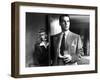 Double Indemnity, Barbara Stanwyck, Fred MacMurray, 1944-null-Framed Photo