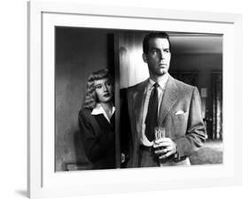 Double Indemnity, Barbara Stanwyck, Fred MacMurray, 1944-null-Framed Photo