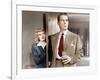 Double Indemnity, Barbara Stanwyck, Fred MacMurray, 1944-null-Framed Photo