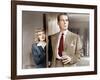 Double Indemnity, Barbara Stanwyck, Fred MacMurray, 1944-null-Framed Photo