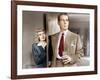 Double Indemnity, Barbara Stanwyck, Fred MacMurray, 1944-null-Framed Photo