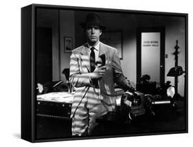 Double Indemnity, Fred MacMurray, 1944-null-Framed Stretched Canvas