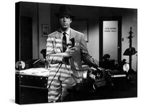 Double Indemnity, Fred MacMurray, 1944-null-Stretched Canvas